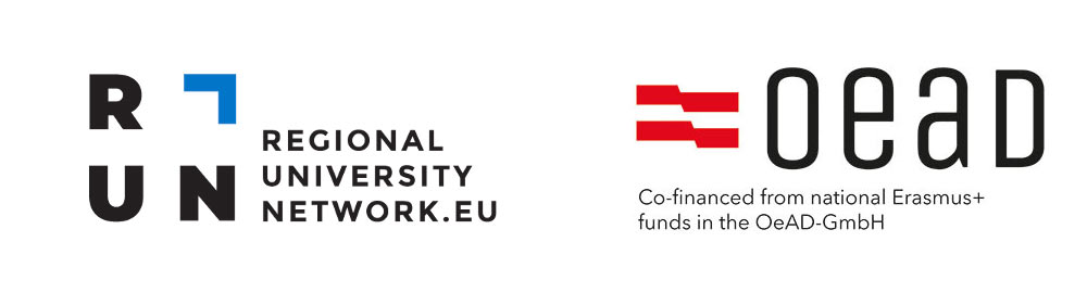 RUN-EU and OEAD Logos