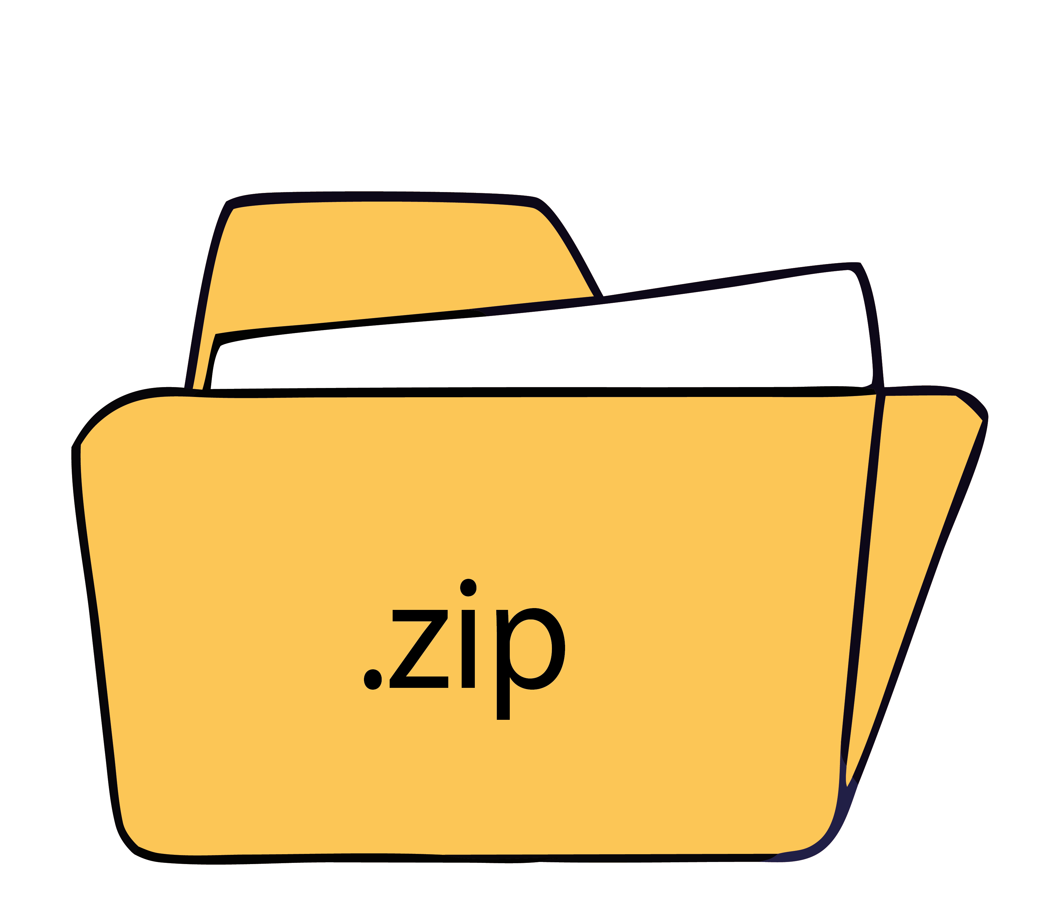 SCROM-Dateien werden als ZIP-Archiv gespeichert