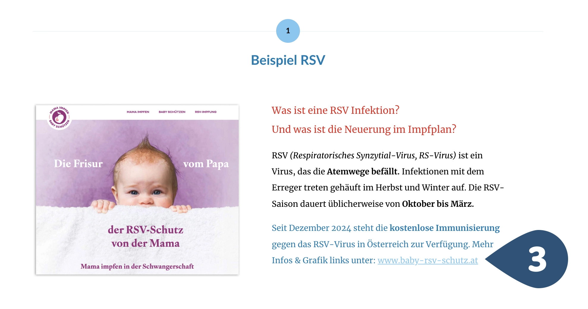 Beispiel ergänzende Literatur als Link im Text