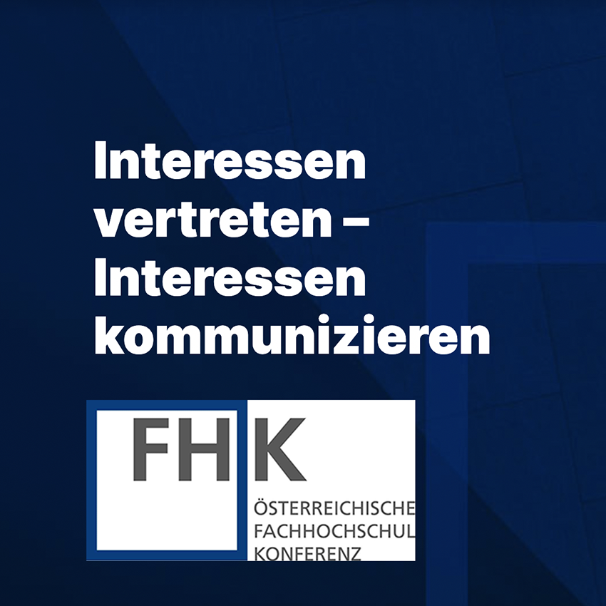 Open fhk.ac.at // Externe Weiterbildung
