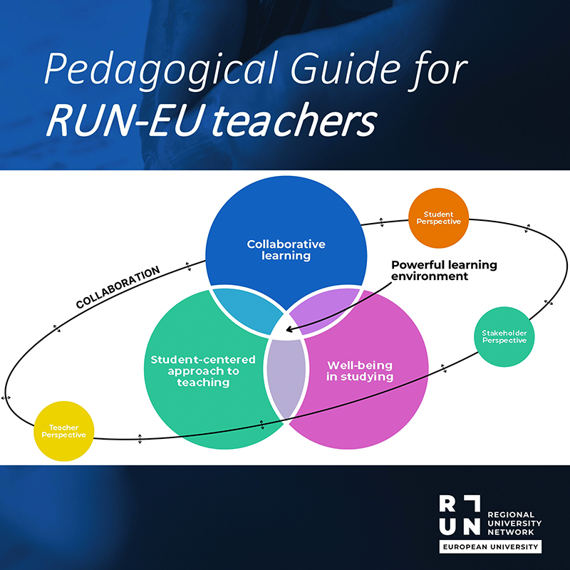 Open INFO // Pedagogical Guide for RUN-EU teachers
