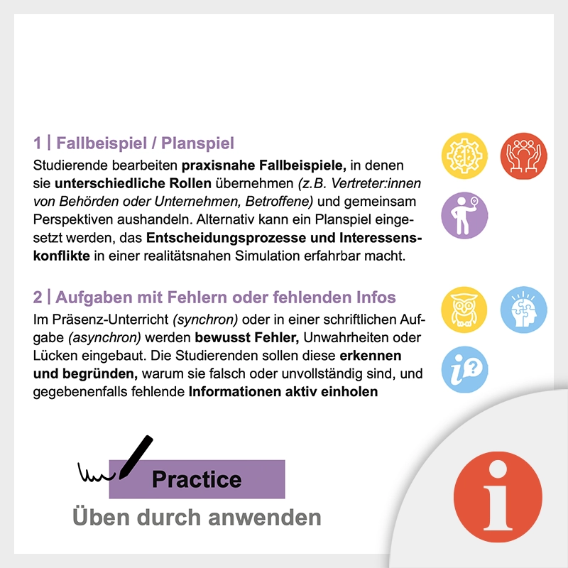 Open INFO-BLÄTTER // Methoden Lernaktivitäten.pdf

