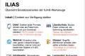 Open INFO-BLATT // ILIAS-Quickstart.pdf
